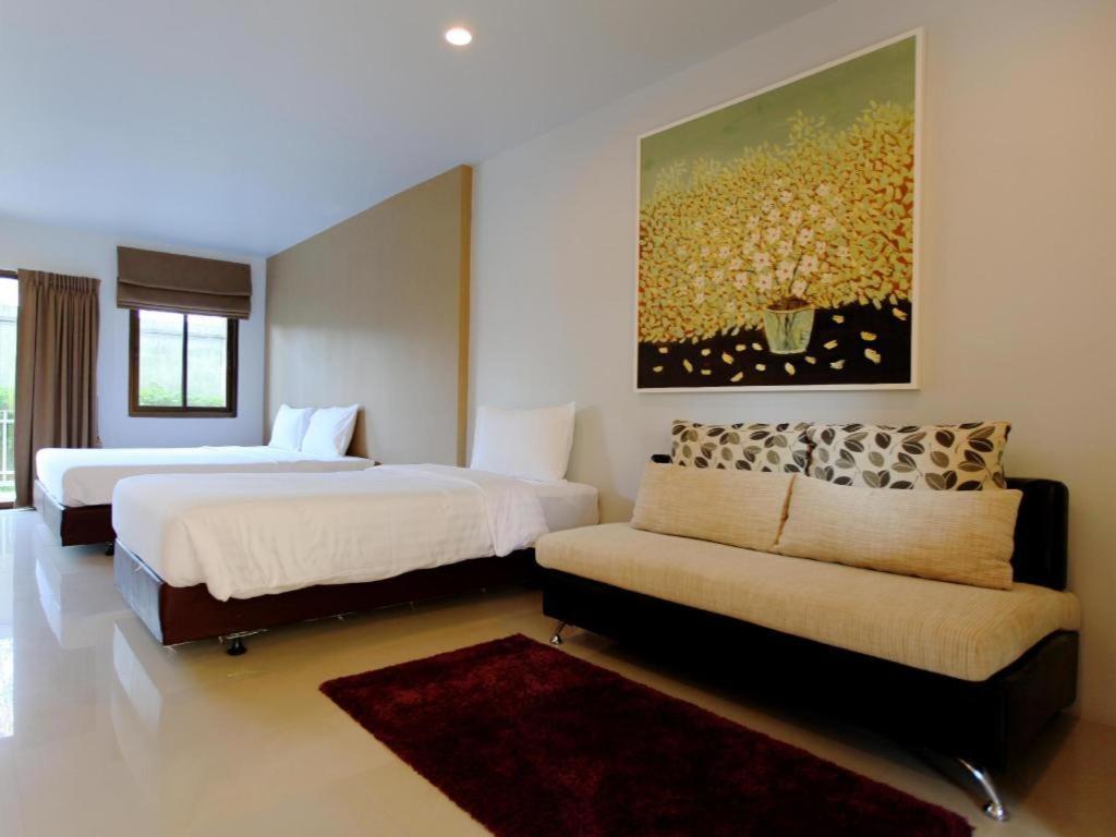 The One Residence Hotel Bangkok Eksteriør billede