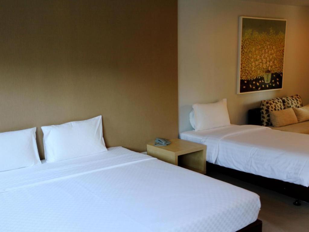 The One Residence Hotel Bangkok Eksteriør billede