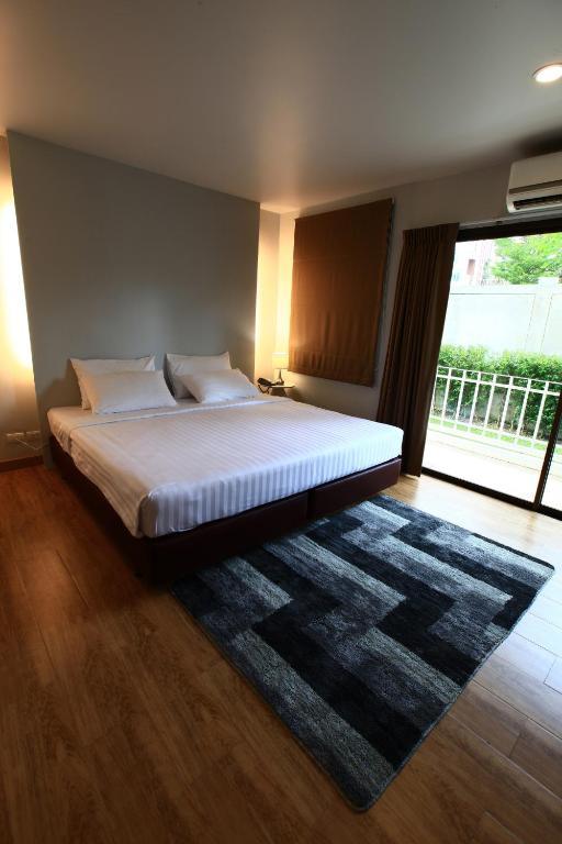 The One Residence Hotel Bangkok Værelse billede