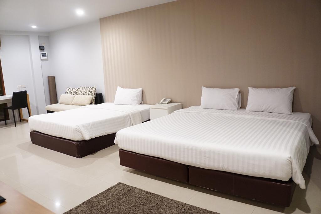 The One Residence Hotel Bangkok Eksteriør billede