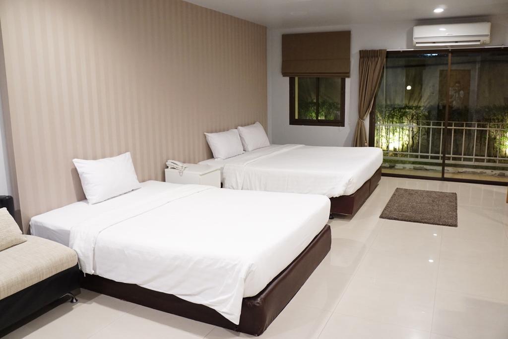 The One Residence Hotel Bangkok Eksteriør billede